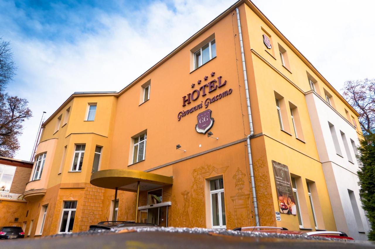 Hotel Giovanni Giacomo Teplice Dış mekan fotoğraf