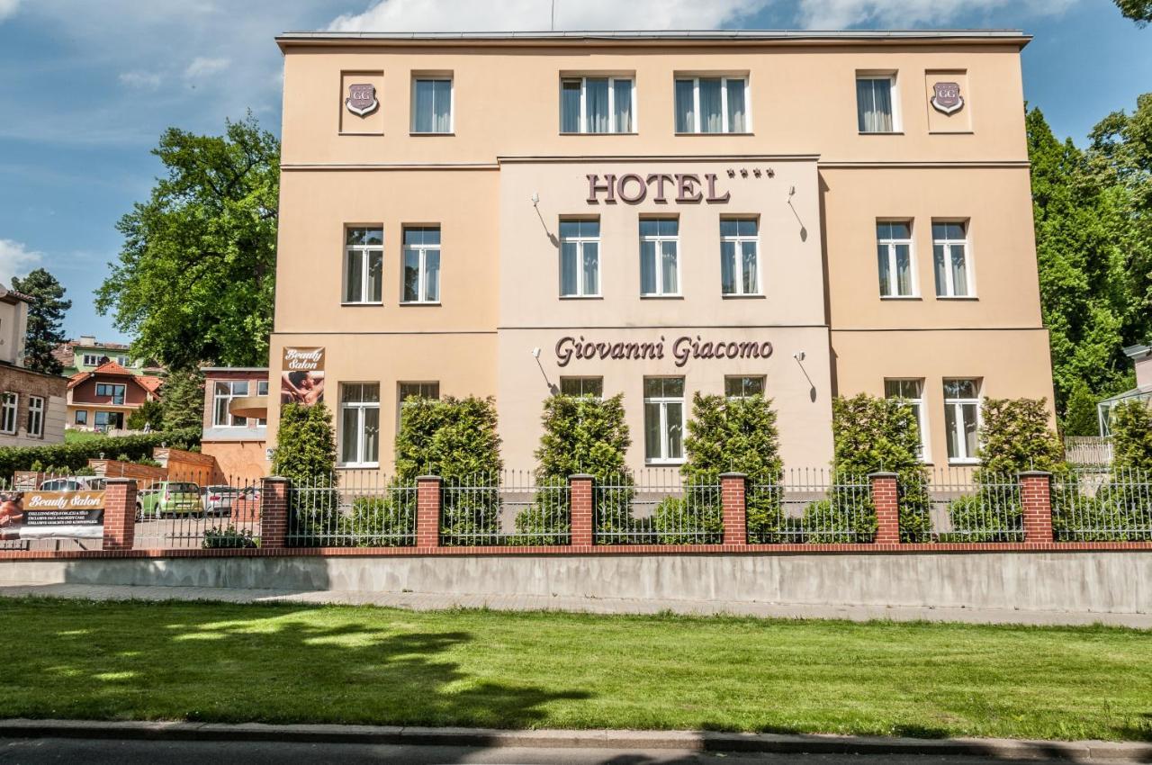 Hotel Giovanni Giacomo Teplice Dış mekan fotoğraf