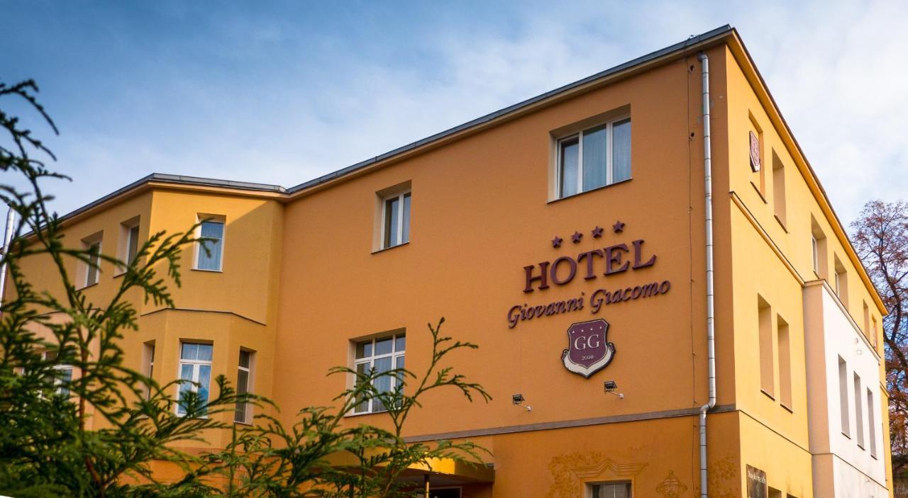 Hotel Giovanni Giacomo Teplice Dış mekan fotoğraf