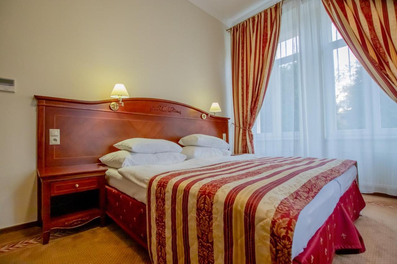 Hotel Giovanni Giacomo Teplice Dış mekan fotoğraf